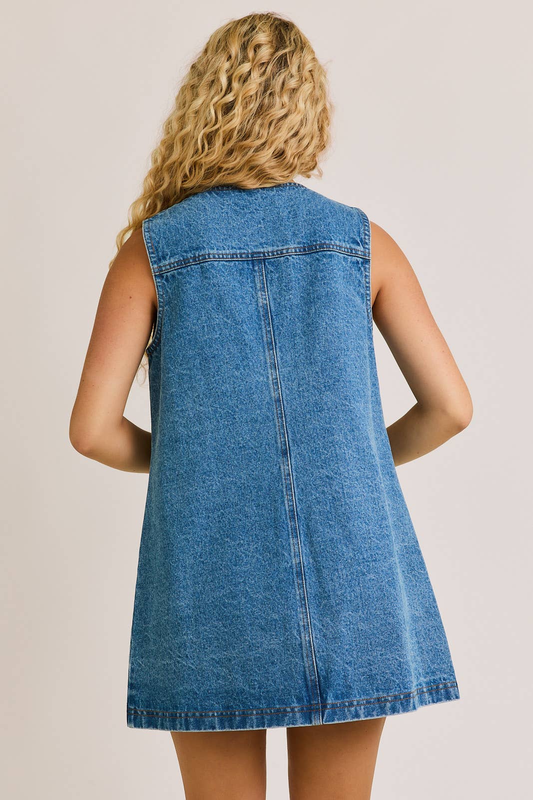 Denim Dress