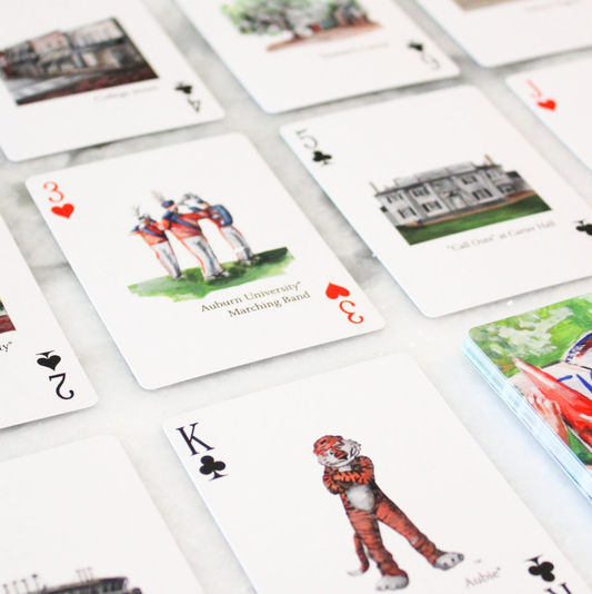 Auburn University Playing Cards