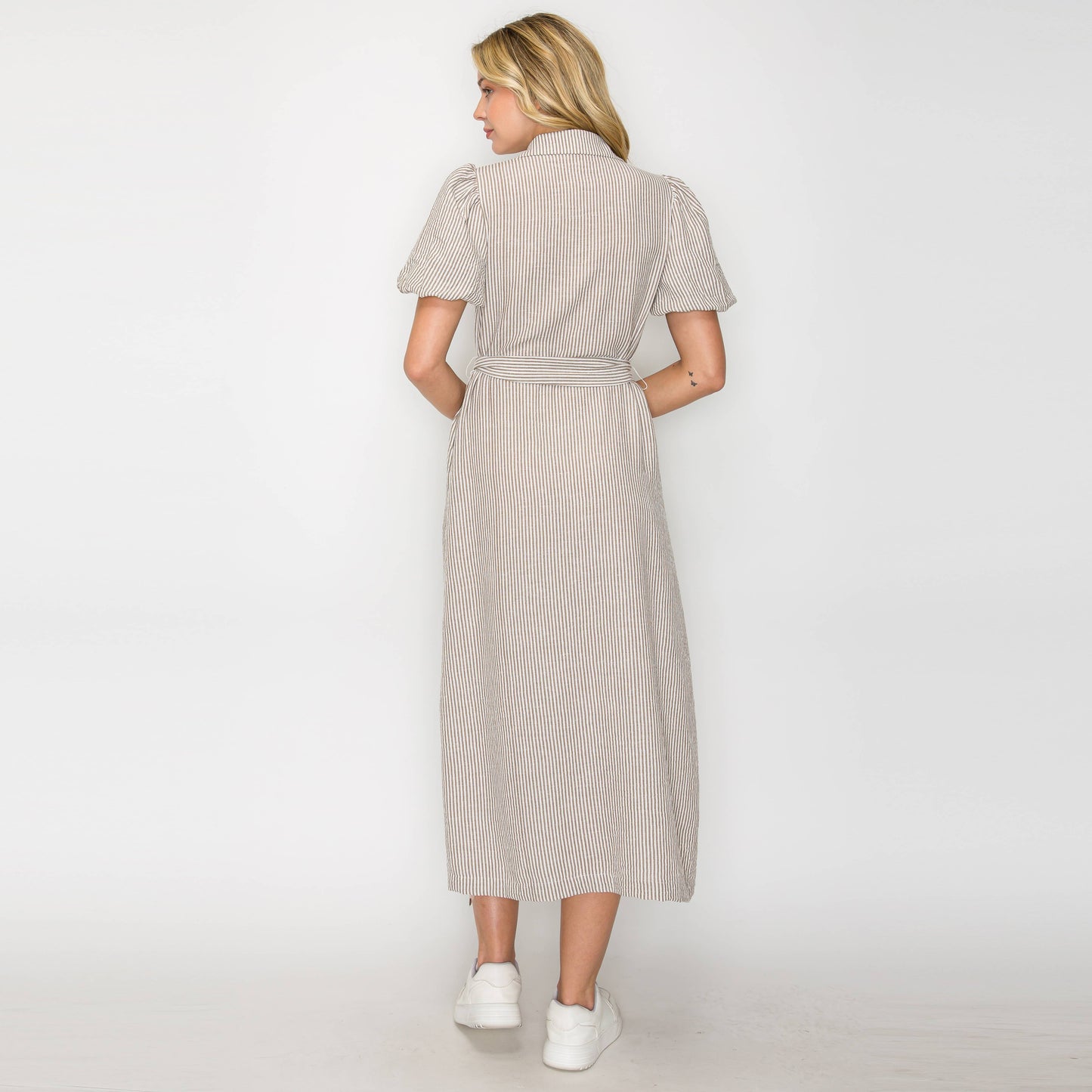 Falling for Stripes Dress