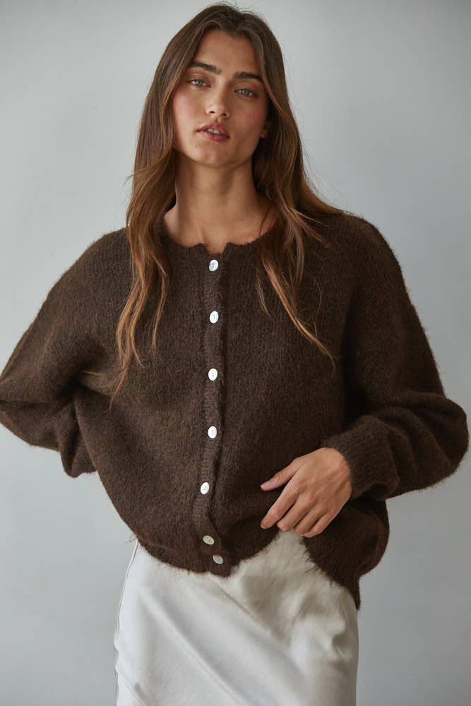 Brown Cardigan