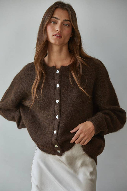 Brown Cardigan