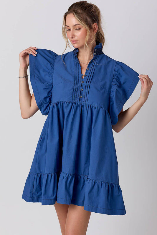 Pretty Little Blue Dress