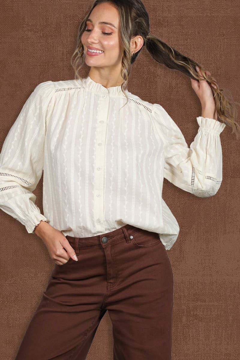 Sunday Stroll Blouse