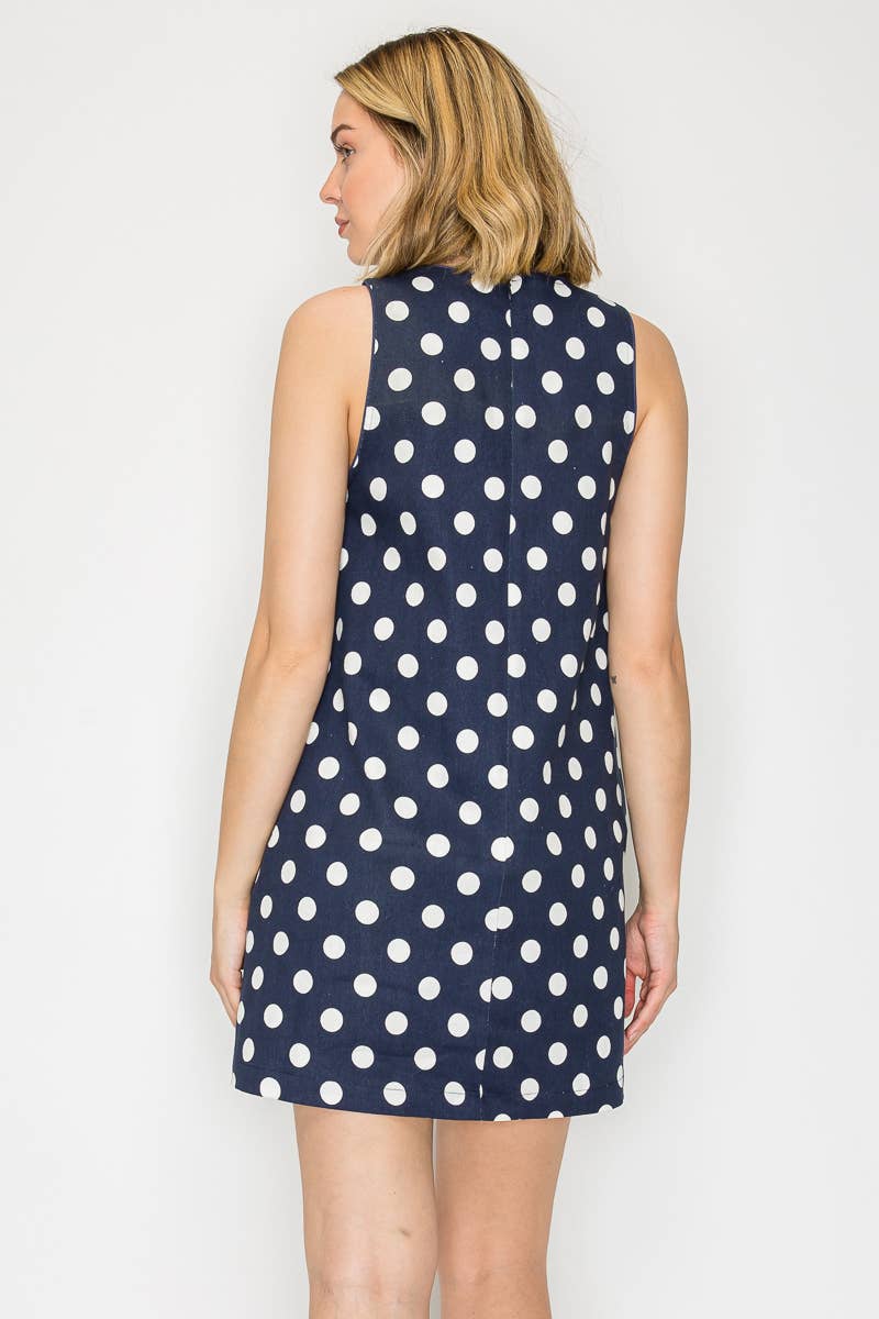 I Love Polka Dots Dress