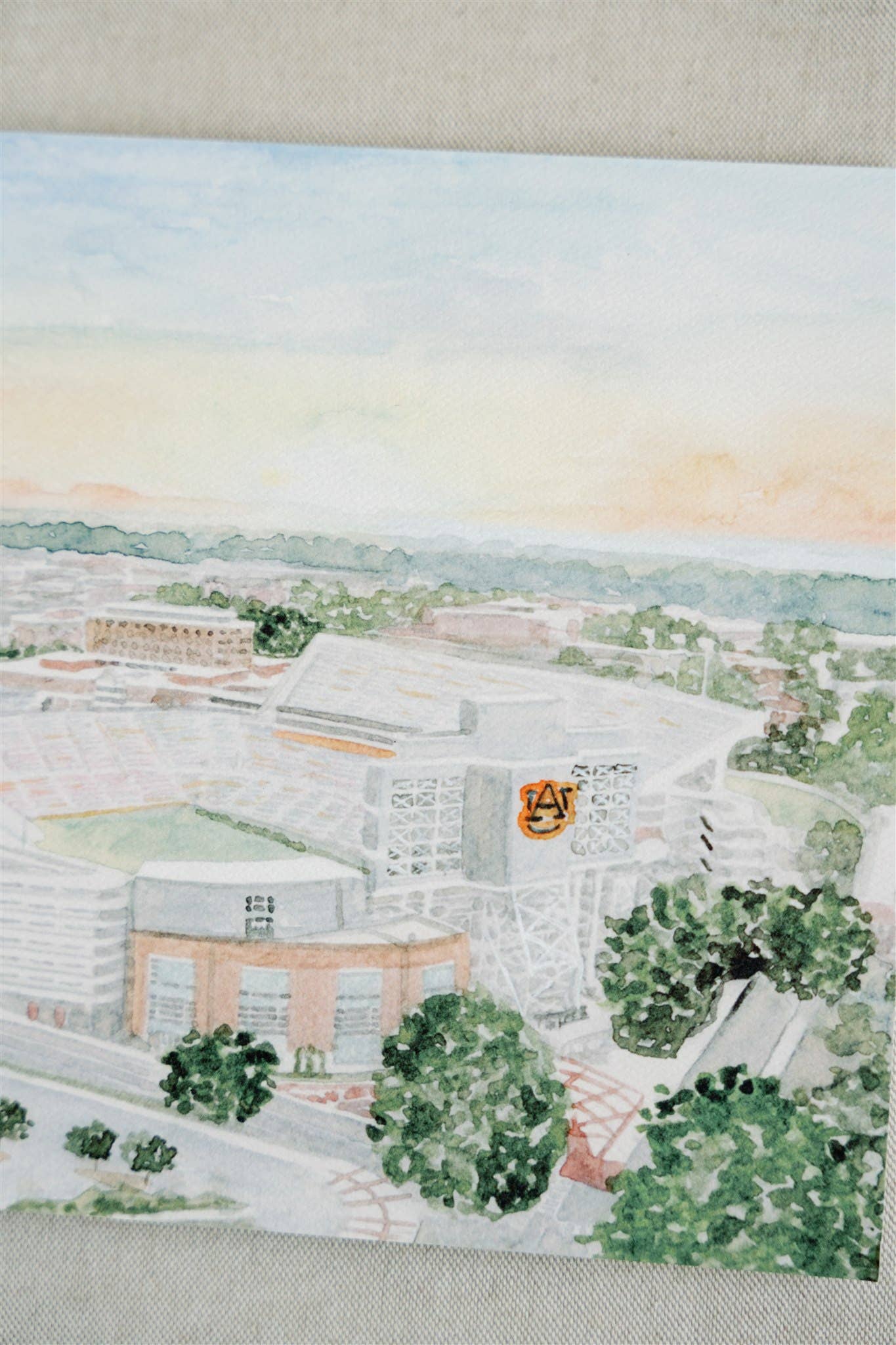 Jordan-Hare Stadium Print