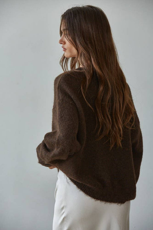 Brown Cardigan