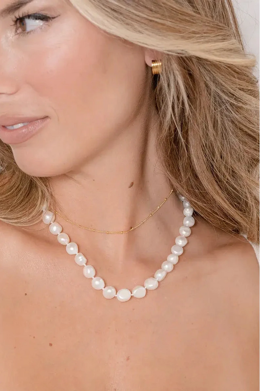 Freshwater Pearl Necklace