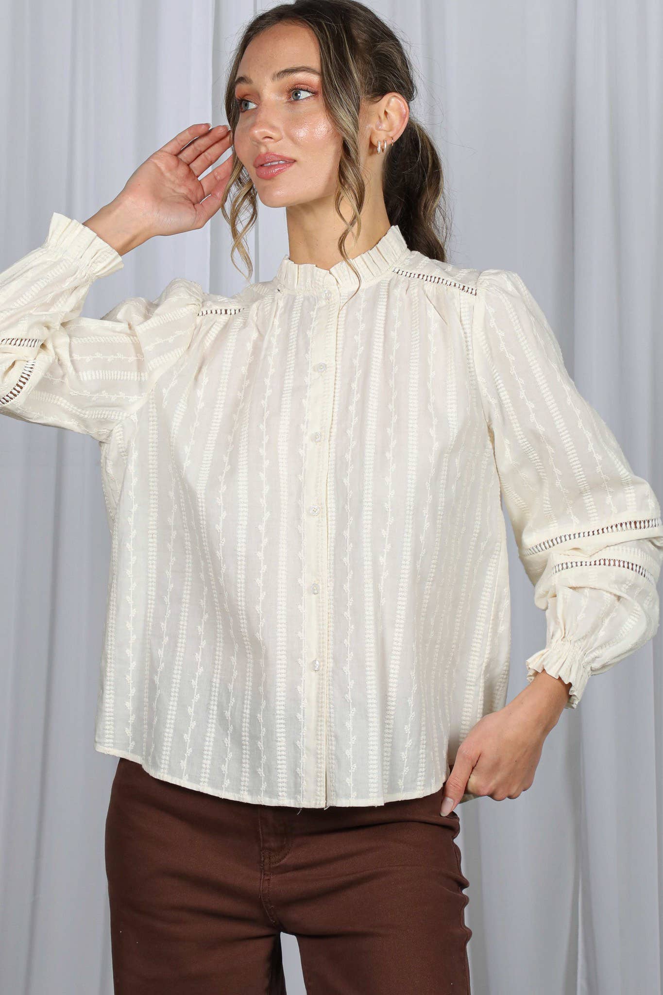 Sunday Stroll Blouse