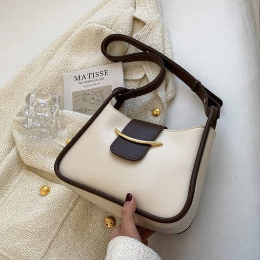Beige Handbag