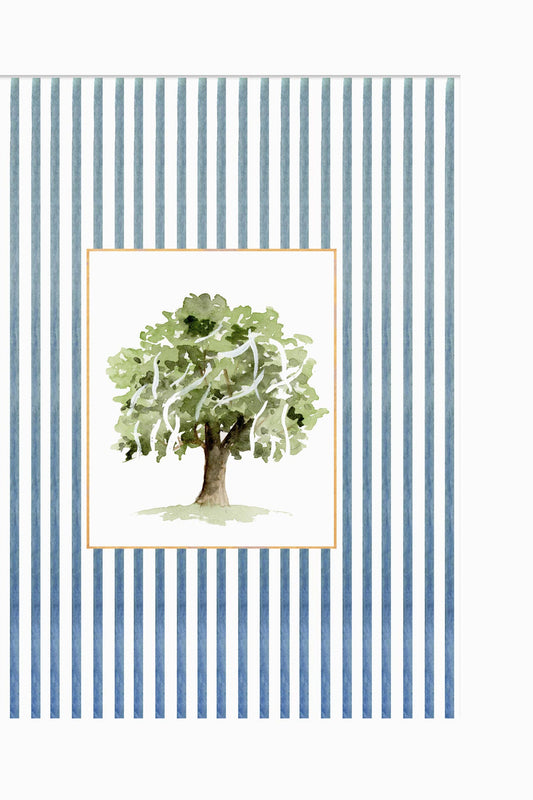 Toomer's Striped Print
