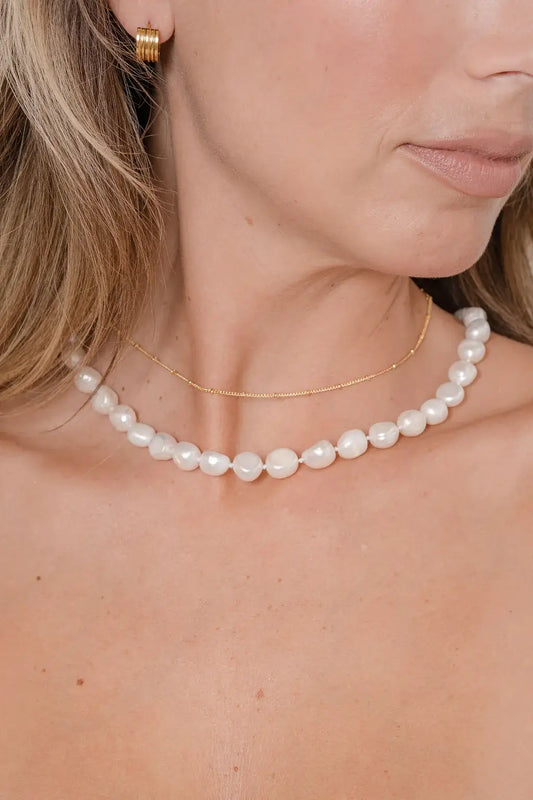 Freshwater Pearl Necklace