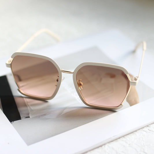 Cream Sunglasses