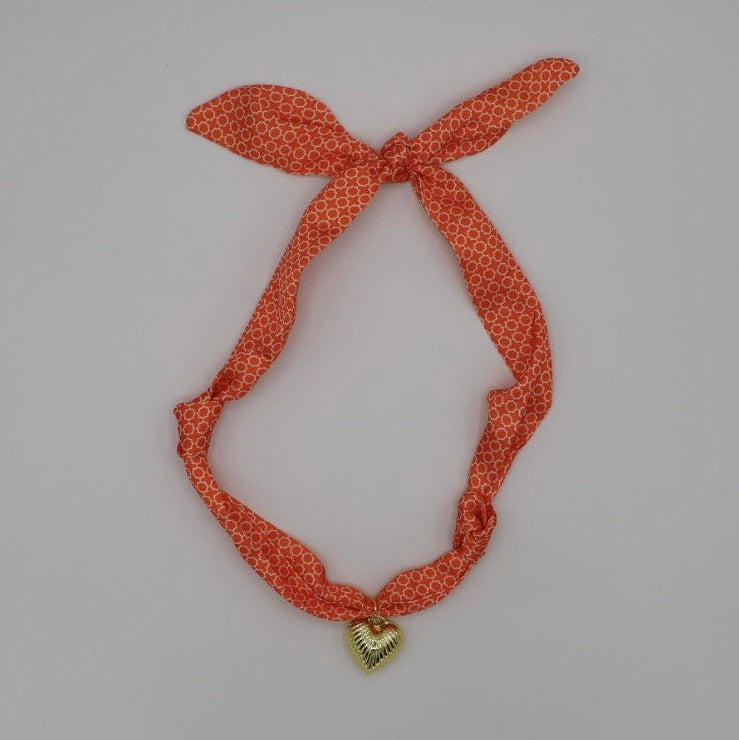 Scarf Necklace