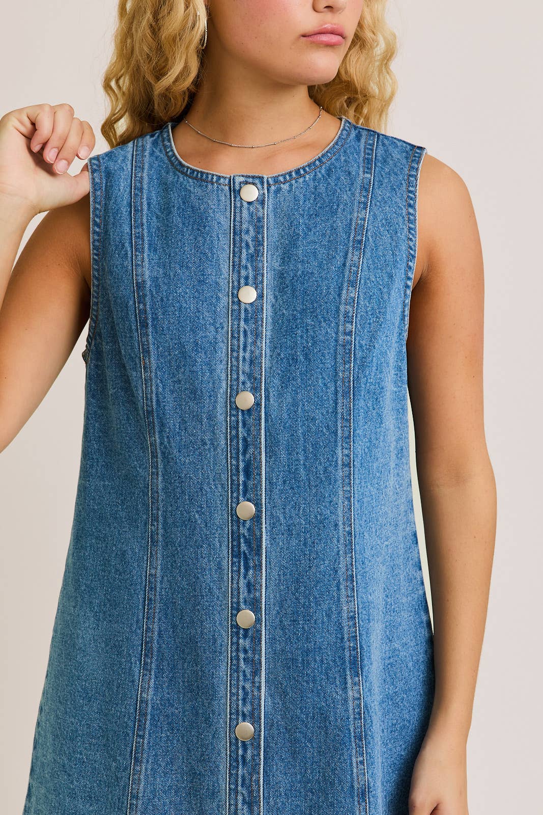 Denim Dress