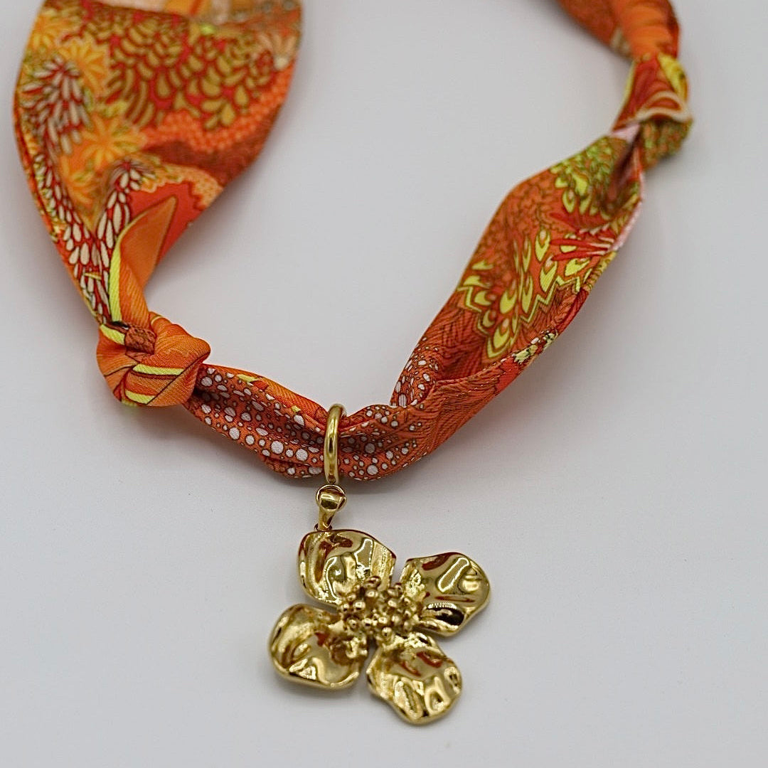Scarf Necklace