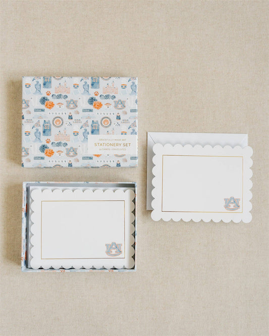 Auburn University Notecard Set