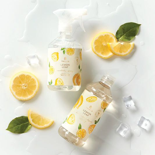 Lemon Leaf Dishwashing Liquid