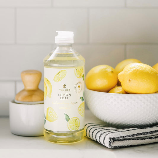 Lemon Leaf Dishwashing Liquid