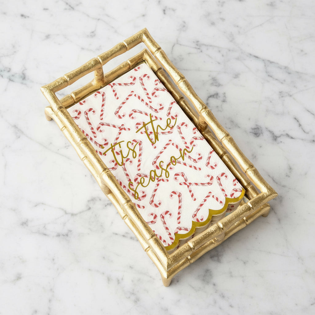 Candy Cane Guest Napkin