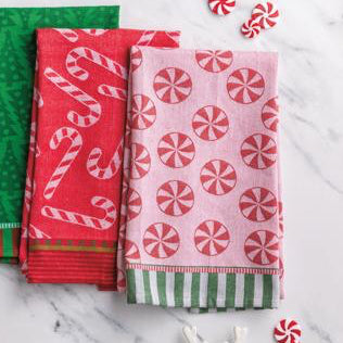 Peppermint Tea Towel