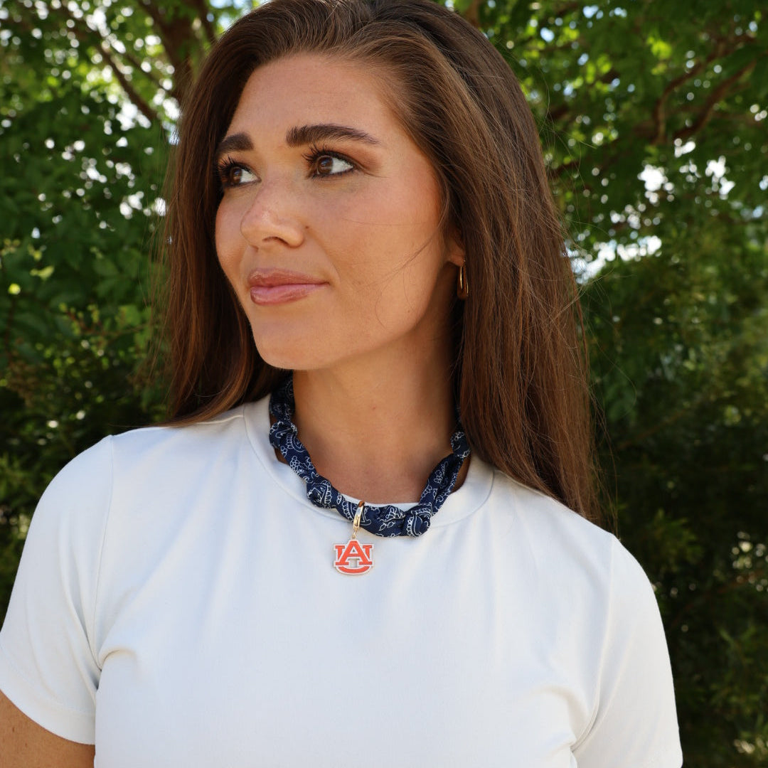 AU Scarf Necklace