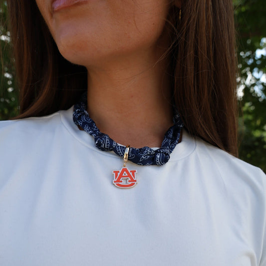 AU Scarf Necklace