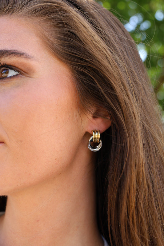 Dee’s Two Tone Earring