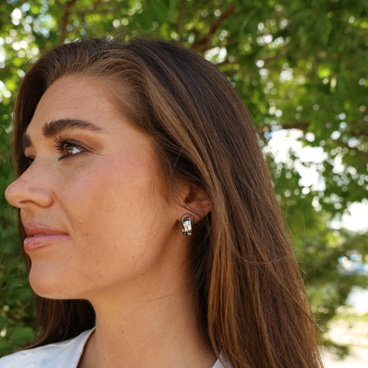 Silver Annie Earrings