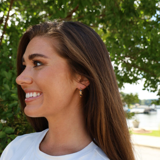 Tiger Stripe Earring