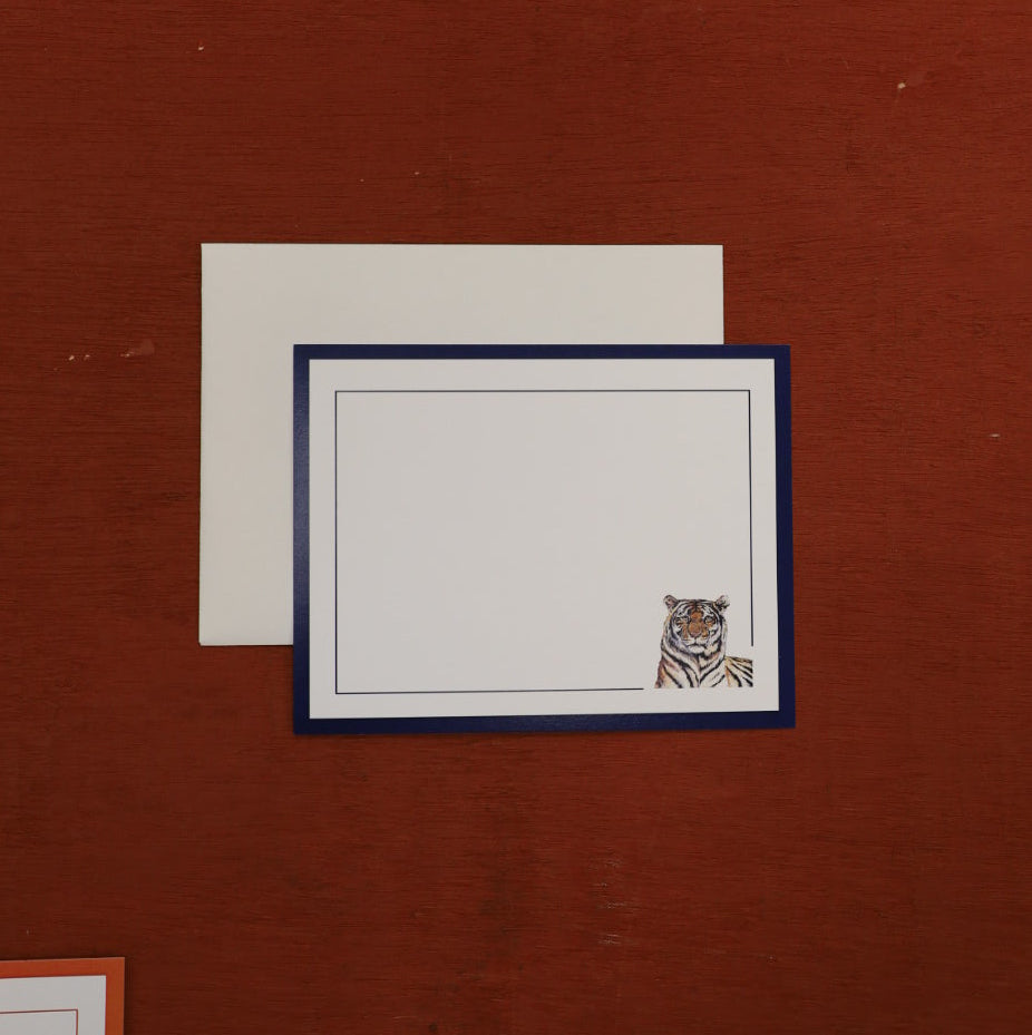 Tiger Notecards