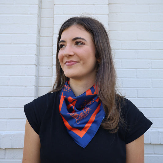 Give Me an “A” Scarf