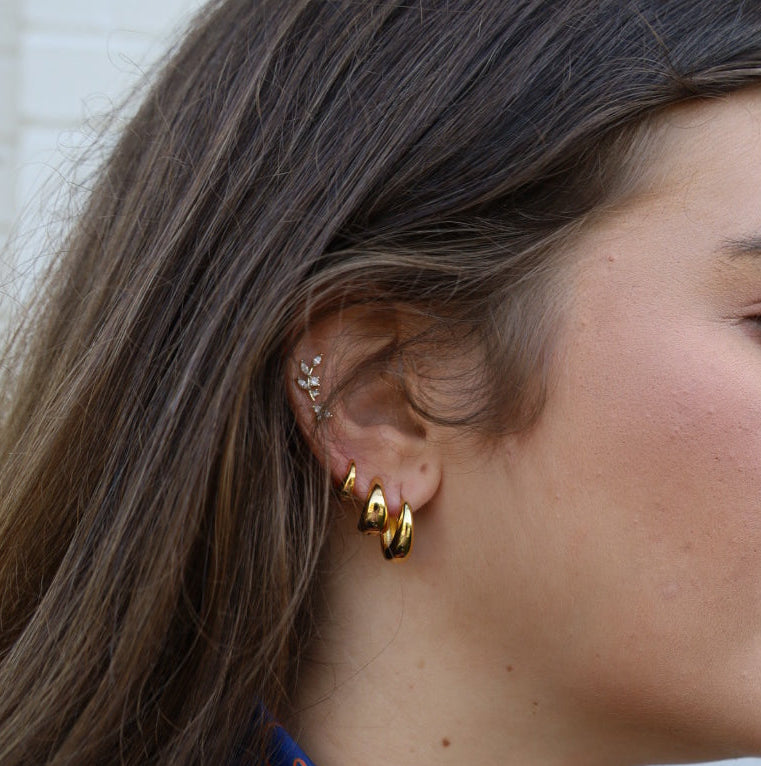 Small Gold Hoops