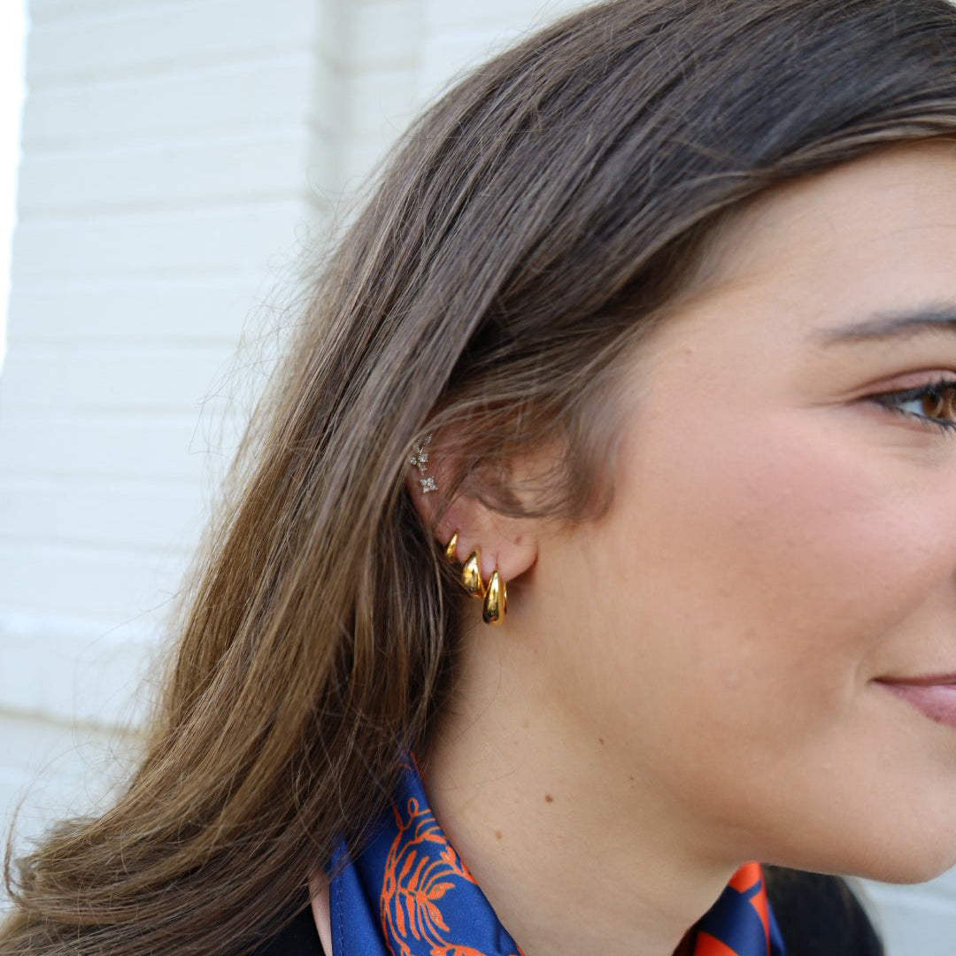 Small Gold Hoops
