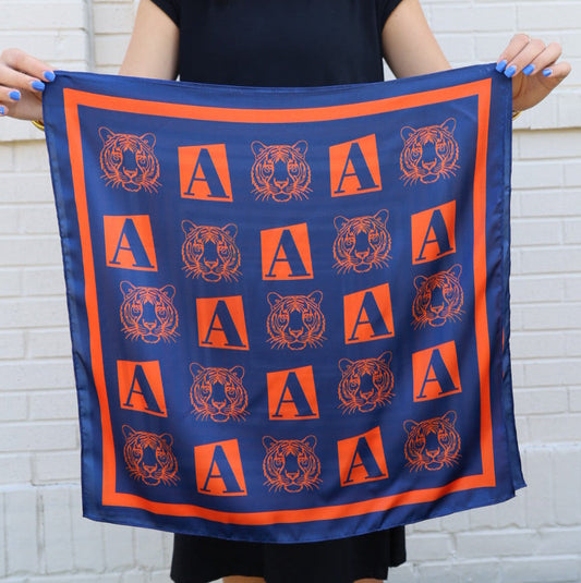 Give Me an “A” Scarf