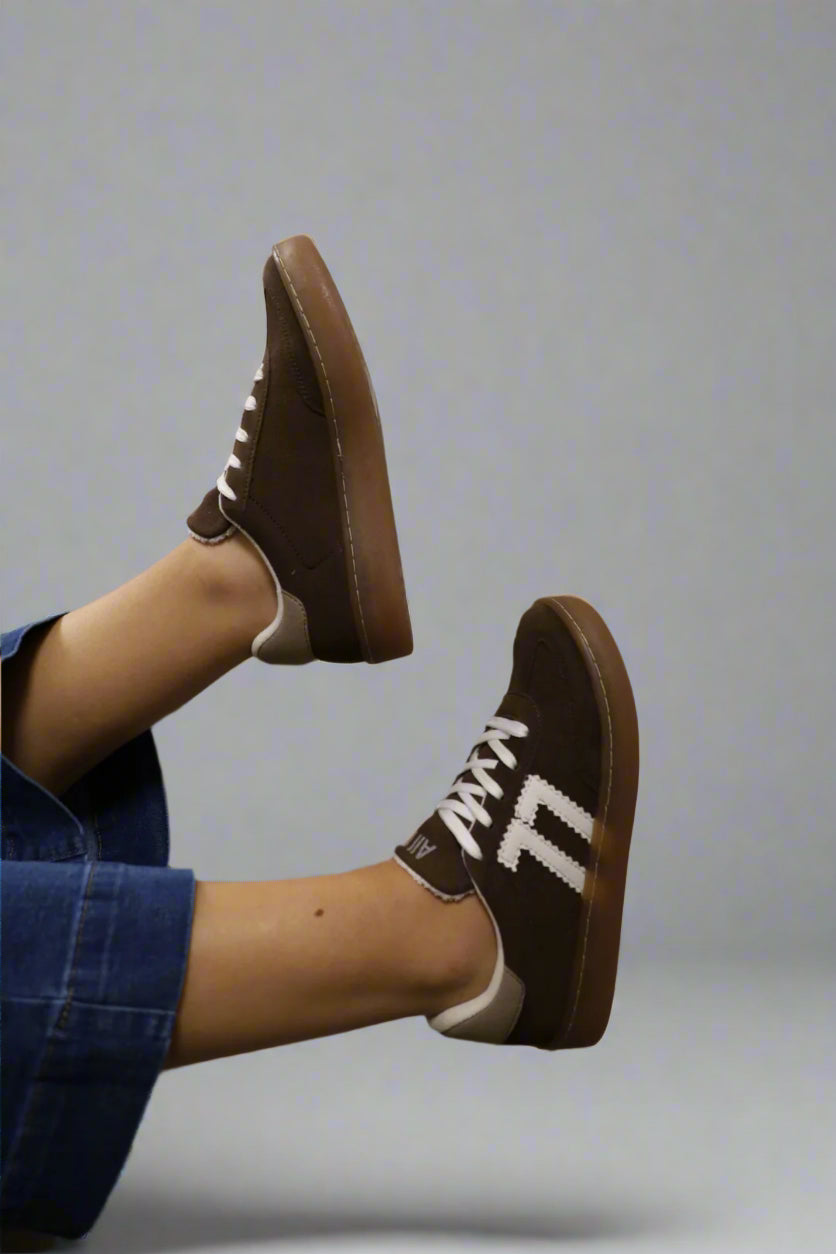 Brown Sneakers