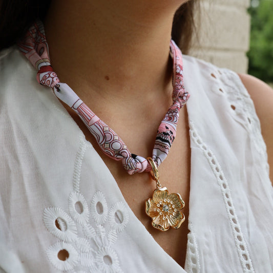 Scarf Necklace
