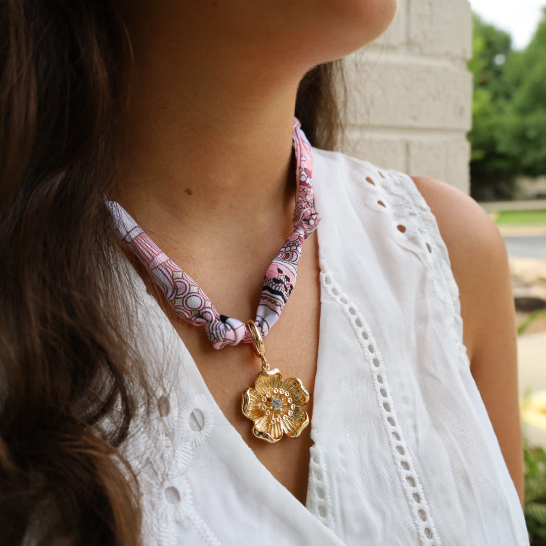Scarf Necklace