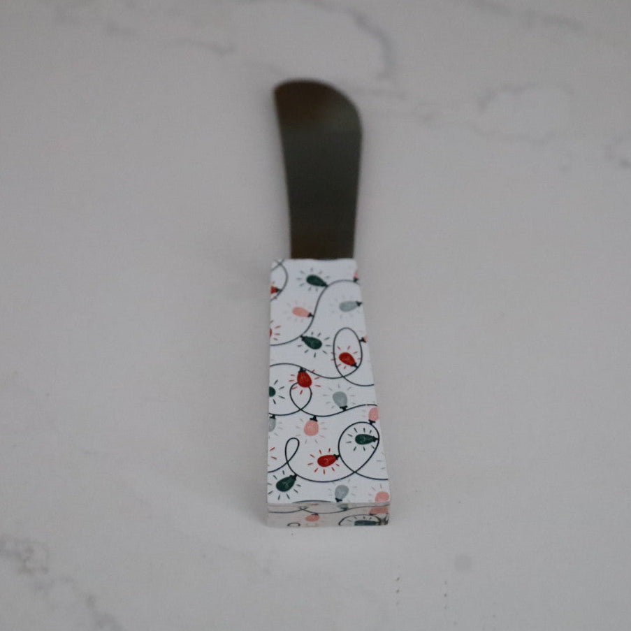 Holly Jolly Cheese Spreader