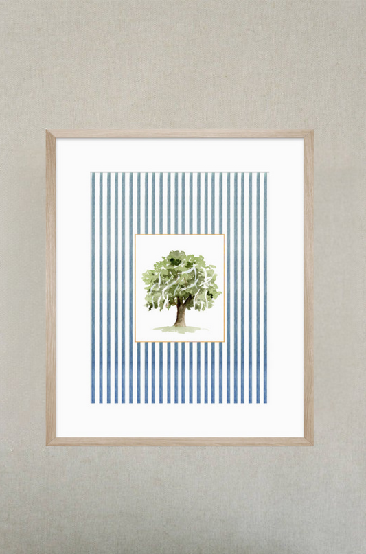 Toomer's Striped Print