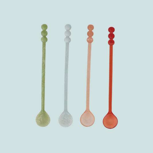Colorful Cocktail Spoon