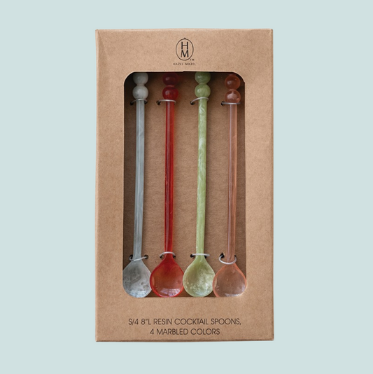 Colorful Cocktail Spoon