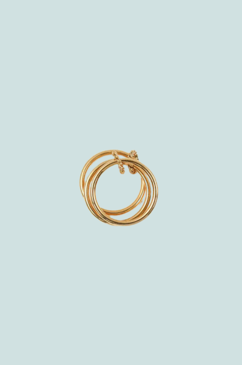 Triple Stacked Ring