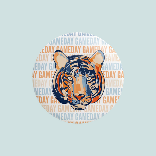 Tiger Gameday Button