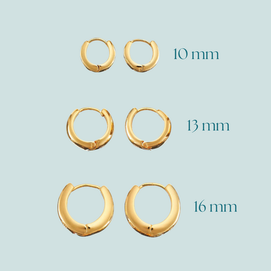 Small Gold Hoops