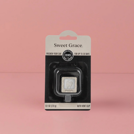 Sweet Grace Car Vent Clip