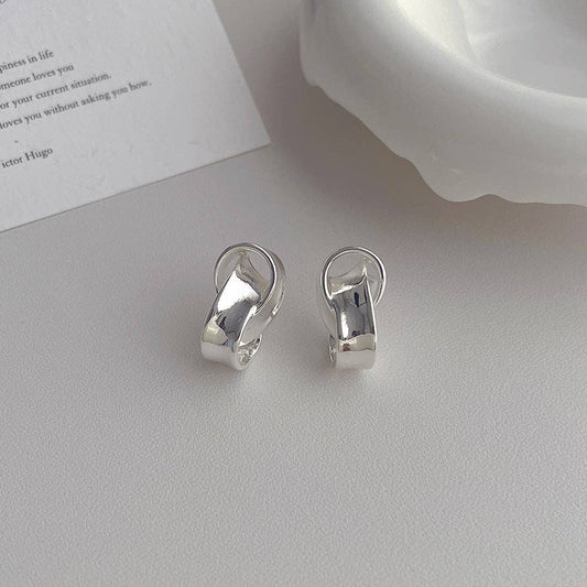 Silver Annie Earrings