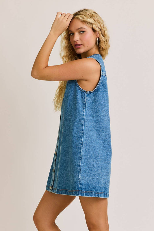 Denim Dress