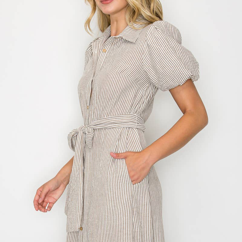Falling for Stripes Dress