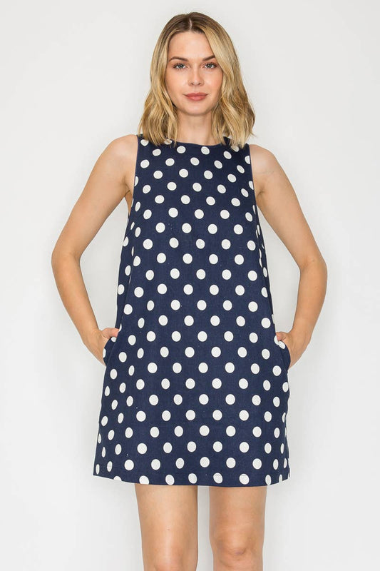 I Love Polka Dots Dress