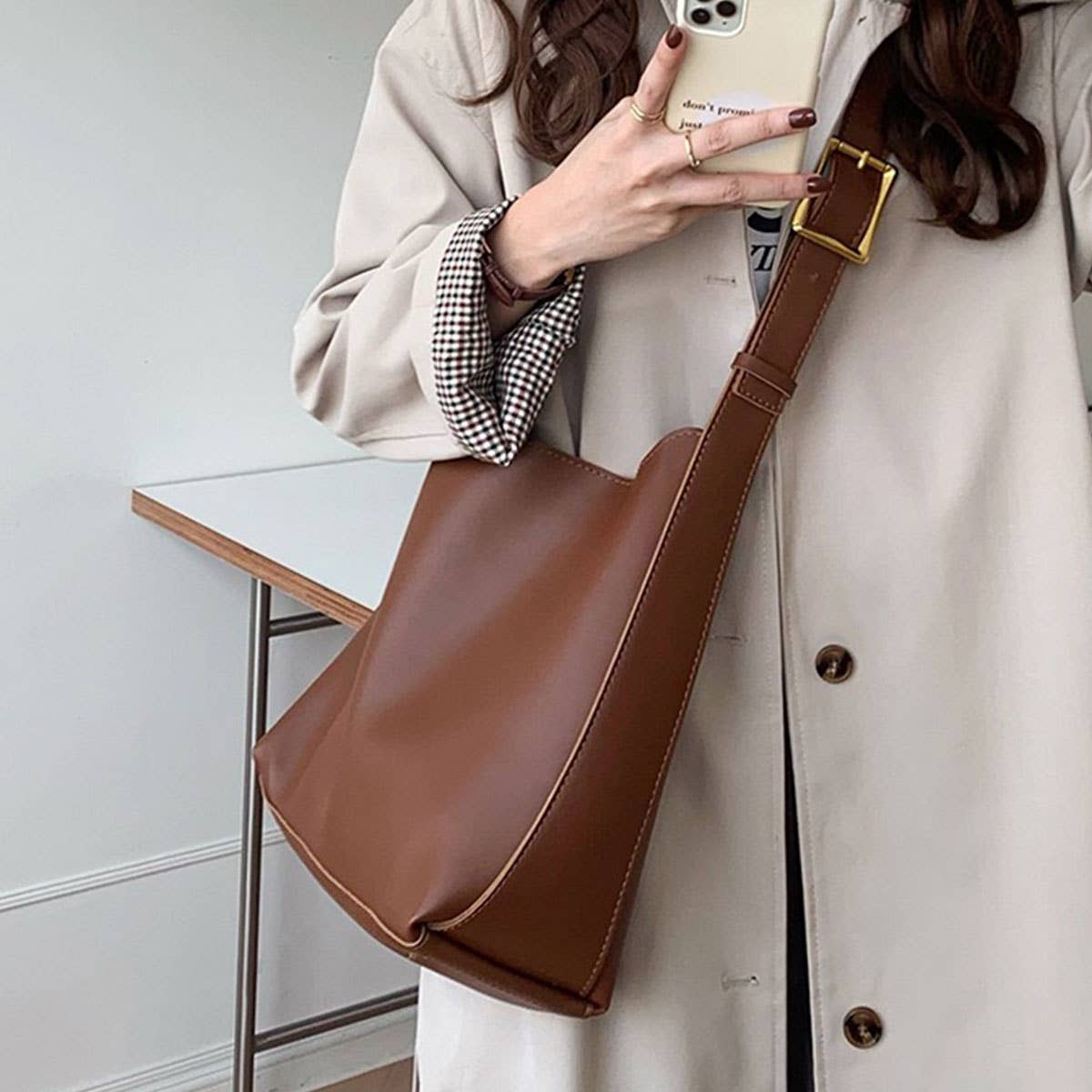 Leisure Bucket Bag